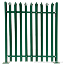 Hot Dipped Galvanized Fence Palisade Fence